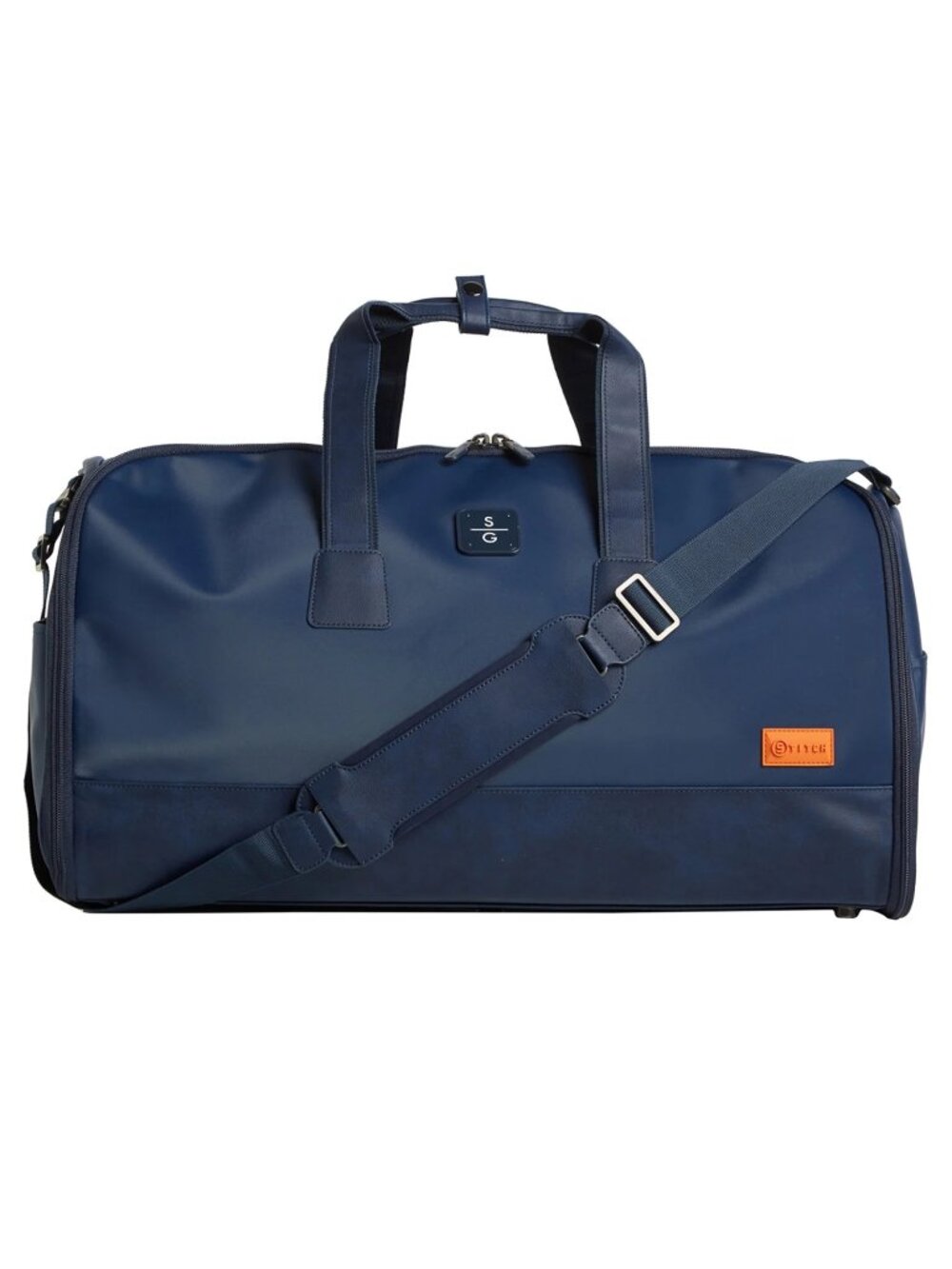 Stitch UGB Ultimate Garment Bag in the Midnight Navy Blue Mens Travel Tote Lugga
